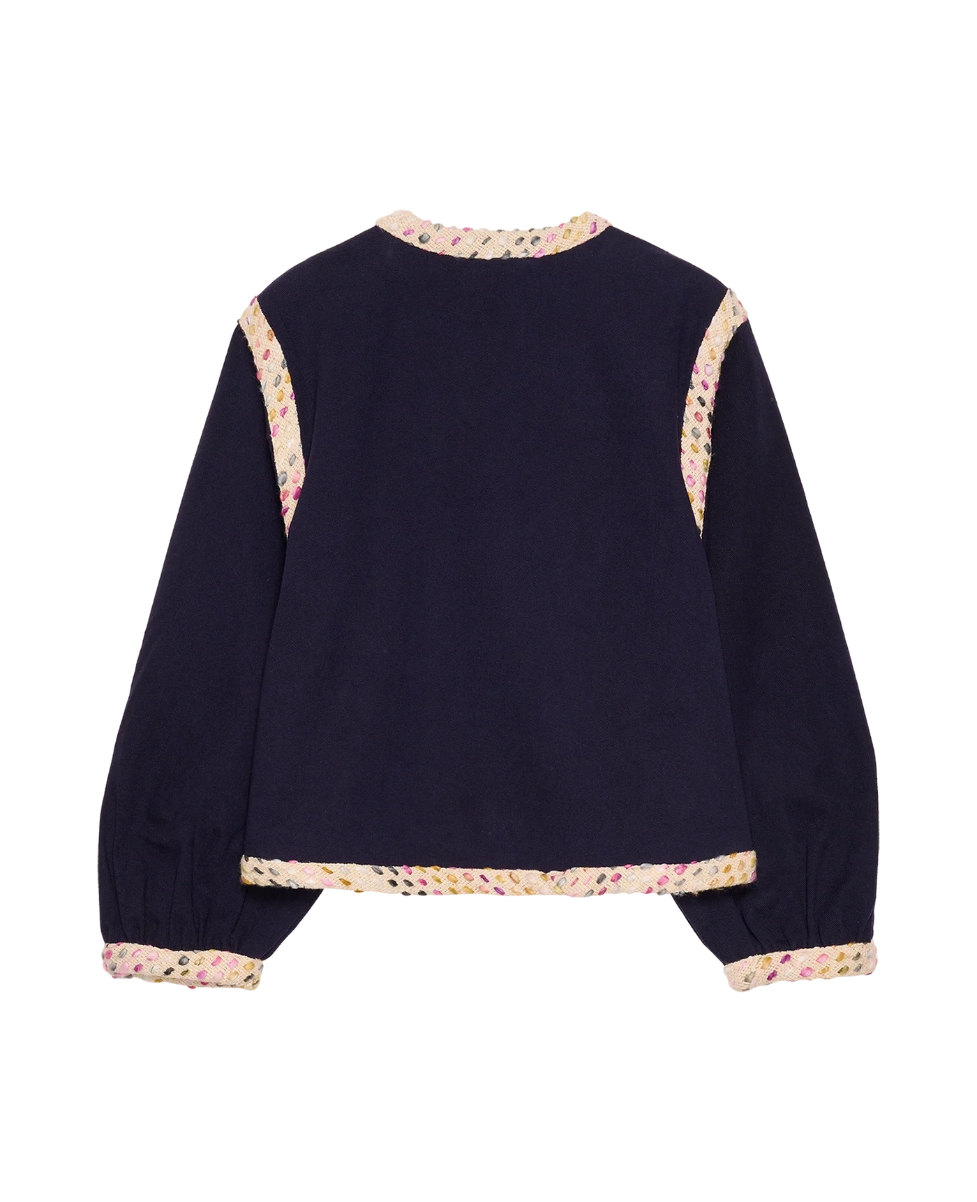 Como Jakke, Marineblå