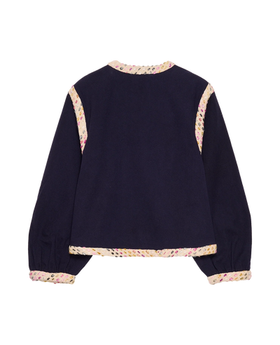 Como Jakke, Marineblå