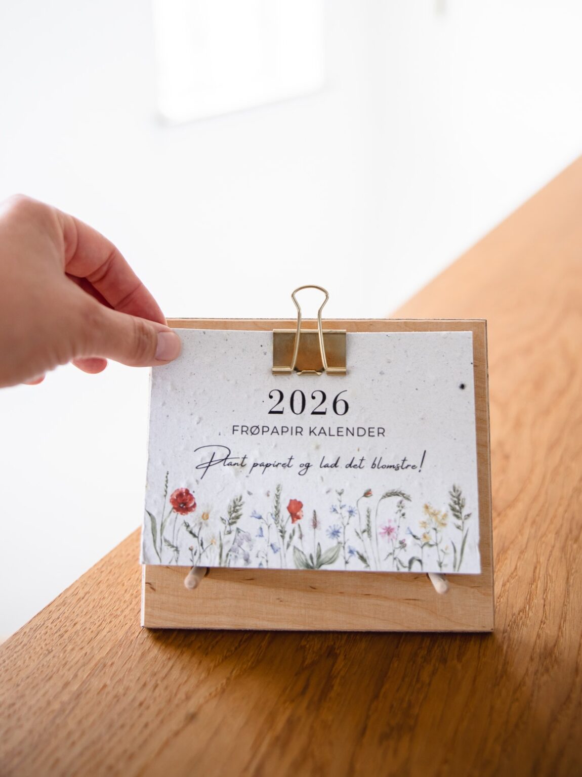 Kalender 2026, Frøpapir