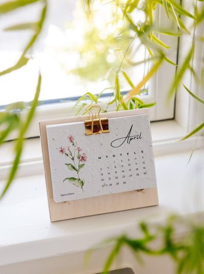 Kalender 2026, Frøpapir