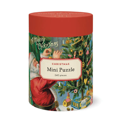 Mini puslespil, Christmas, 240 brikker