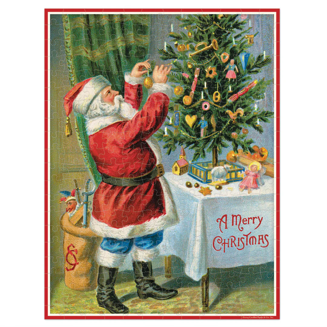 Mini puslespil, Christmas, 240 brikker