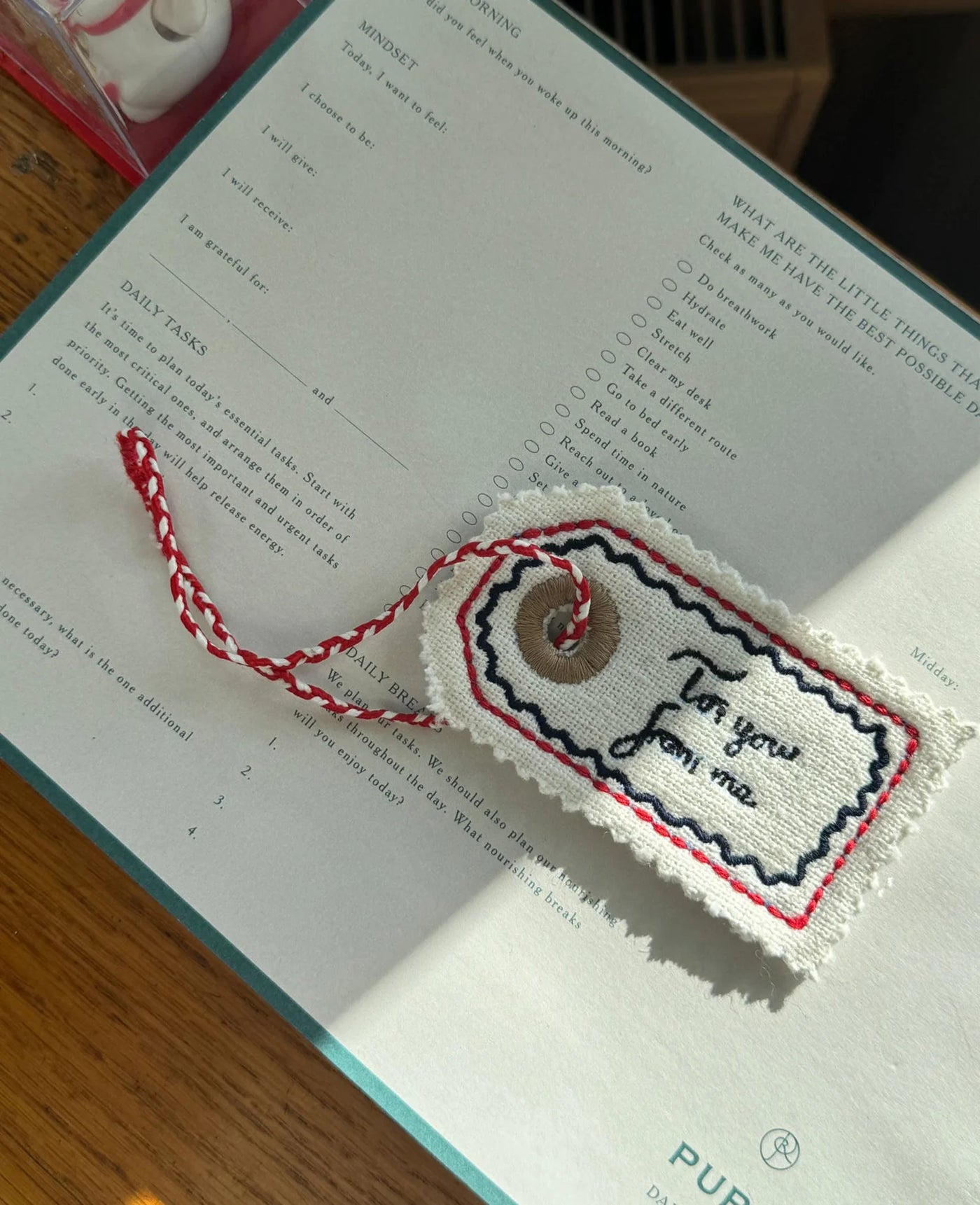 Julepynt, Manilla Tag