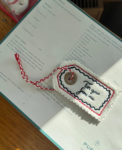 Julepynt, Manilla Tag