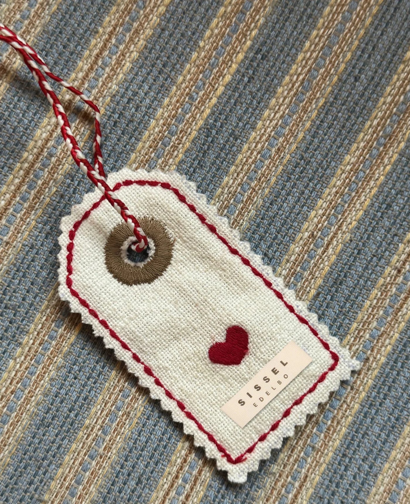 Julepynt, Manilla Tag