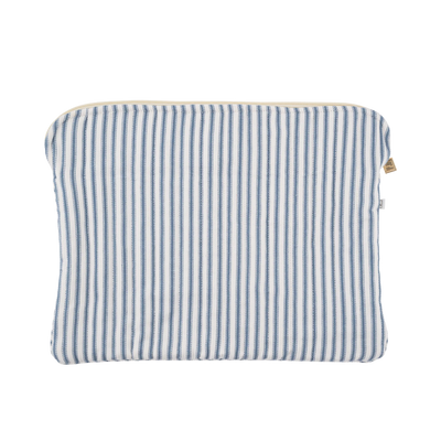 Computercover, Ticking Stripe Blue