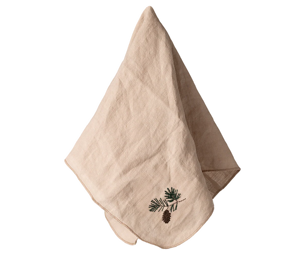 Stofserviet, Grankogle