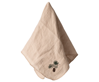 Stofserviet, Grankogle