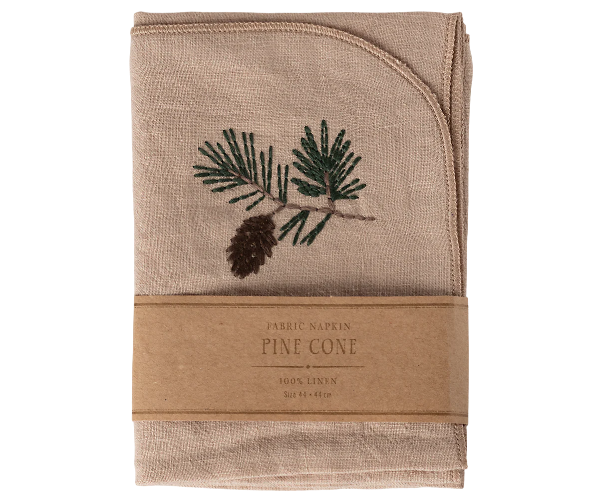 Stofserviet, Grankogle