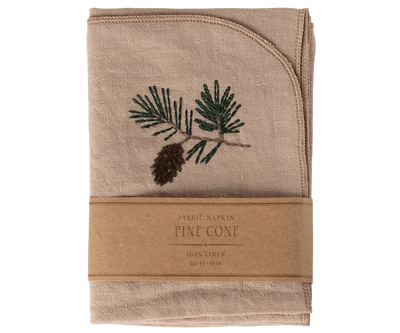 Stofserviet, Grankogle