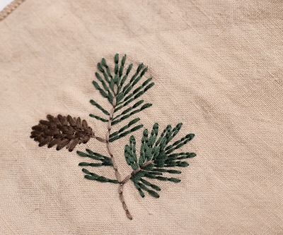 Stofserviet, Grankogle