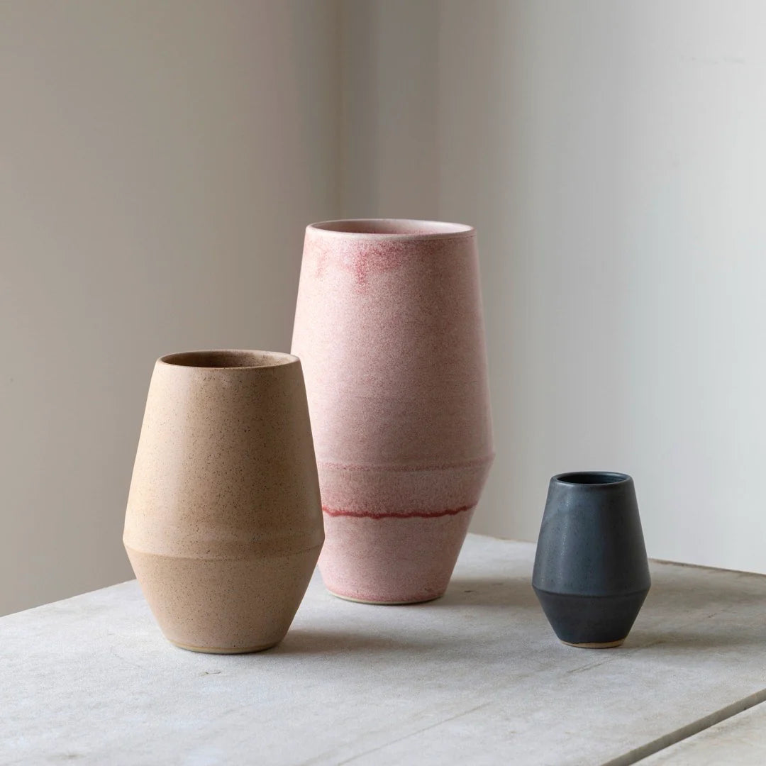 Oda Vase Medium, Beige