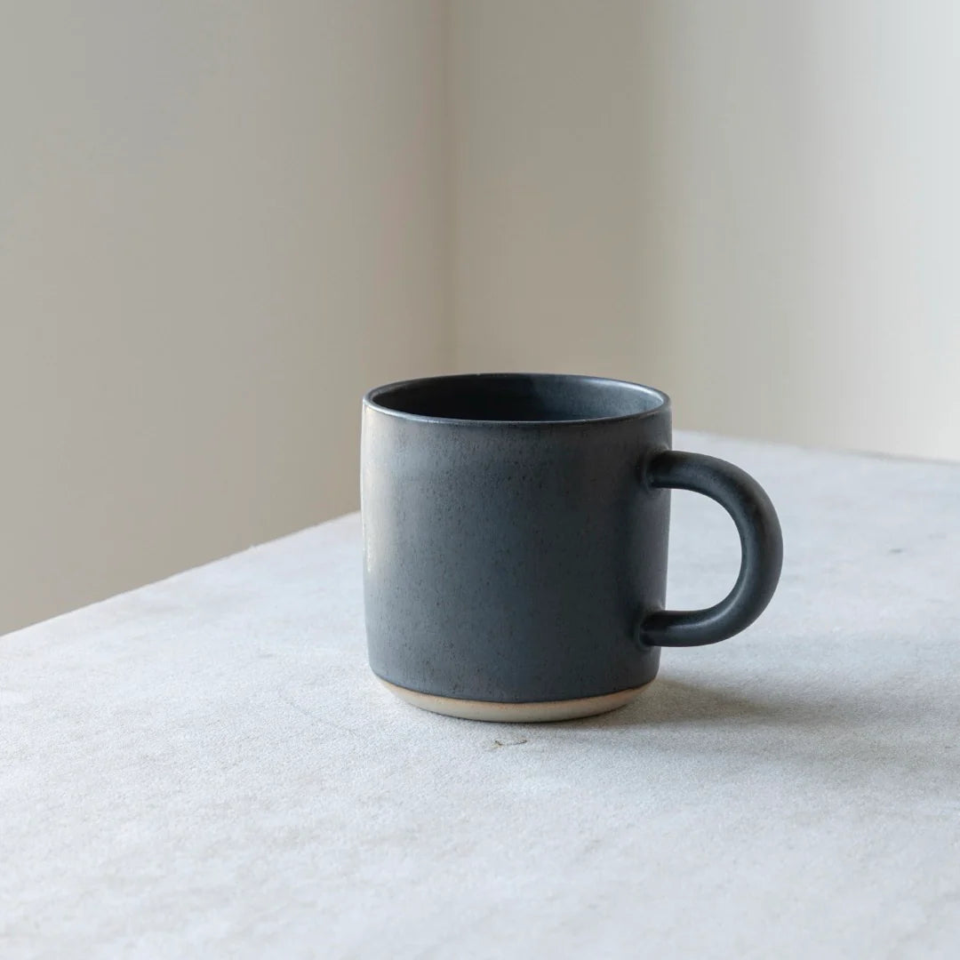 Oda Cylinder Kop Med Hank, Blå