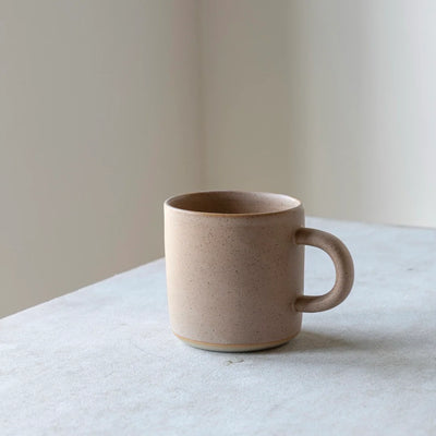 Oda Cylinder Kop Med Hank, Beige
