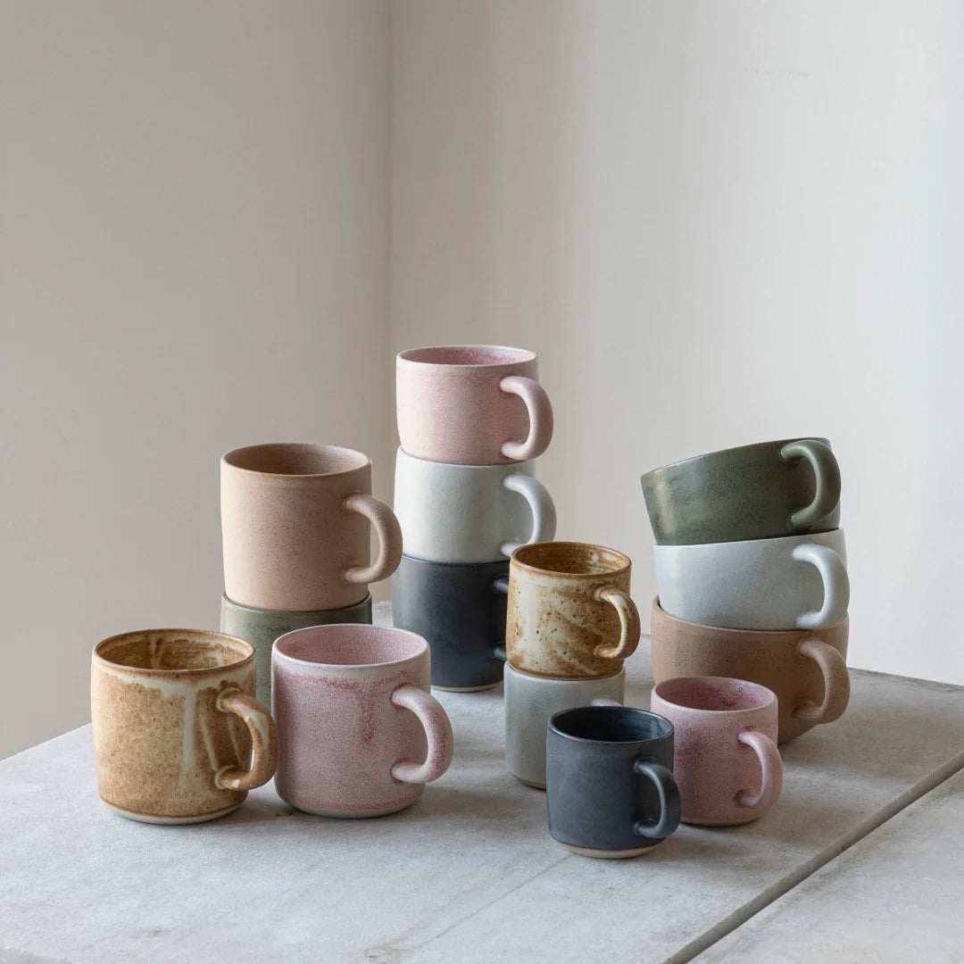 Oda Cylinder Kop Med Hank, Beige