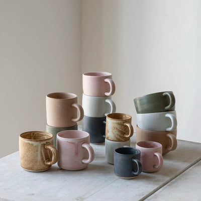 Oda Cylinder Kop Med Hank, Beige