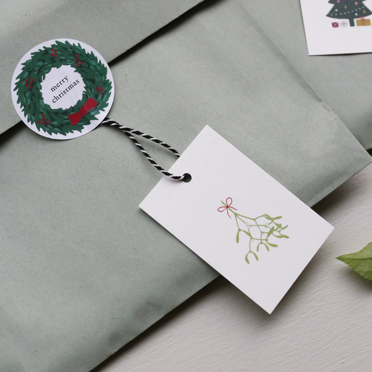 Gavemærke, Mistelten