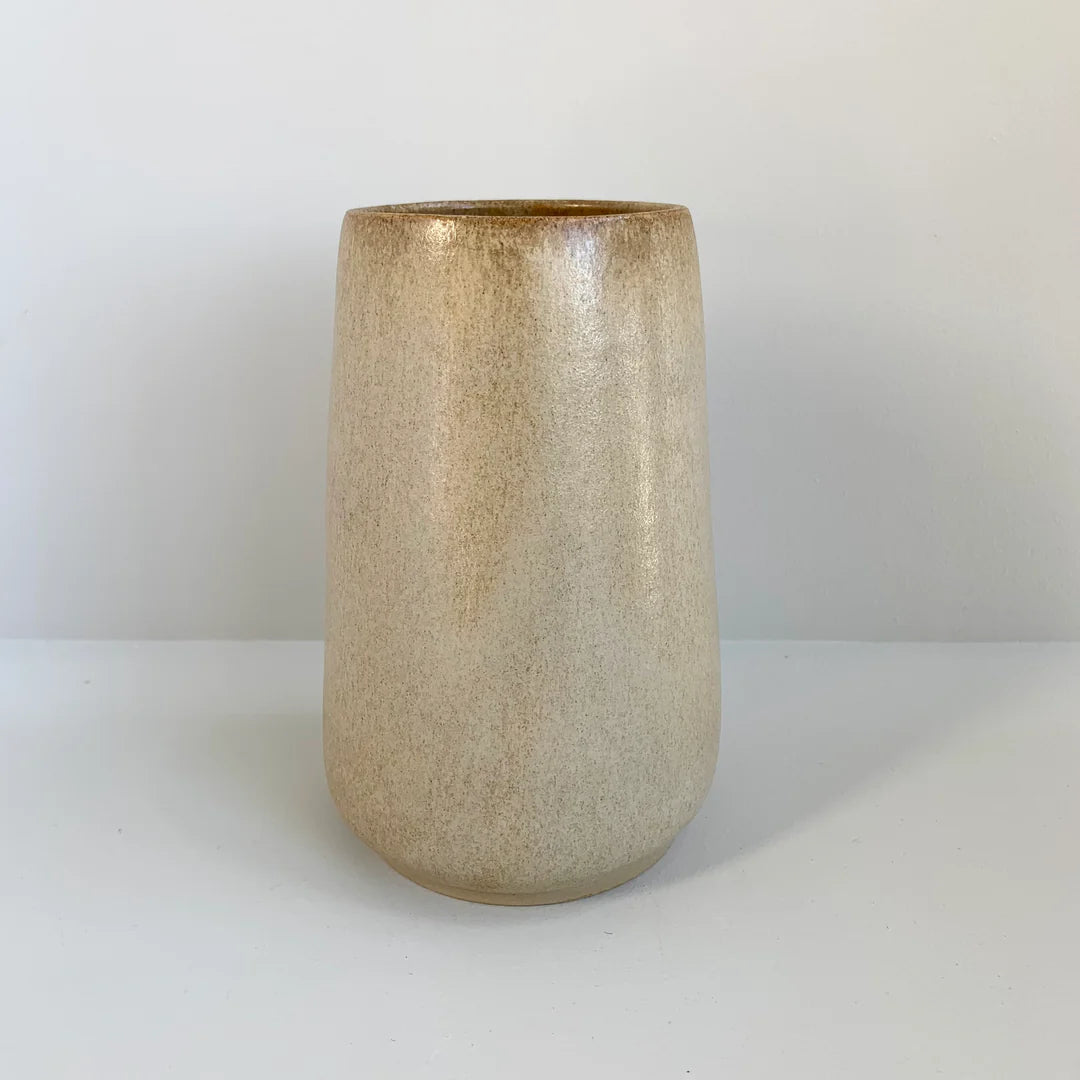 Medium Vase, Sand