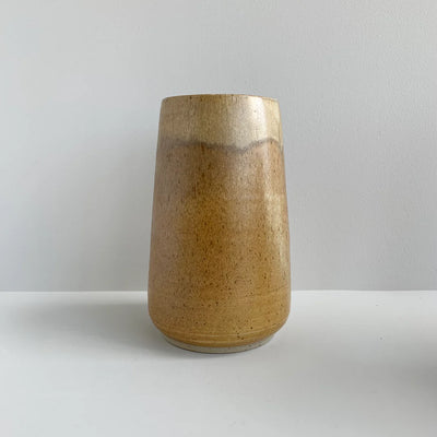 Medium Vase, Sand