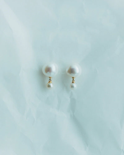 Øreringe, Guld, Lumora Small Studs