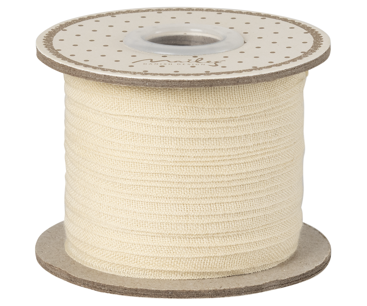 Gavebånd 25 m, Creme