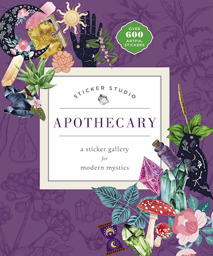 Klistermærkebog, Sticker Studio: Apothecary