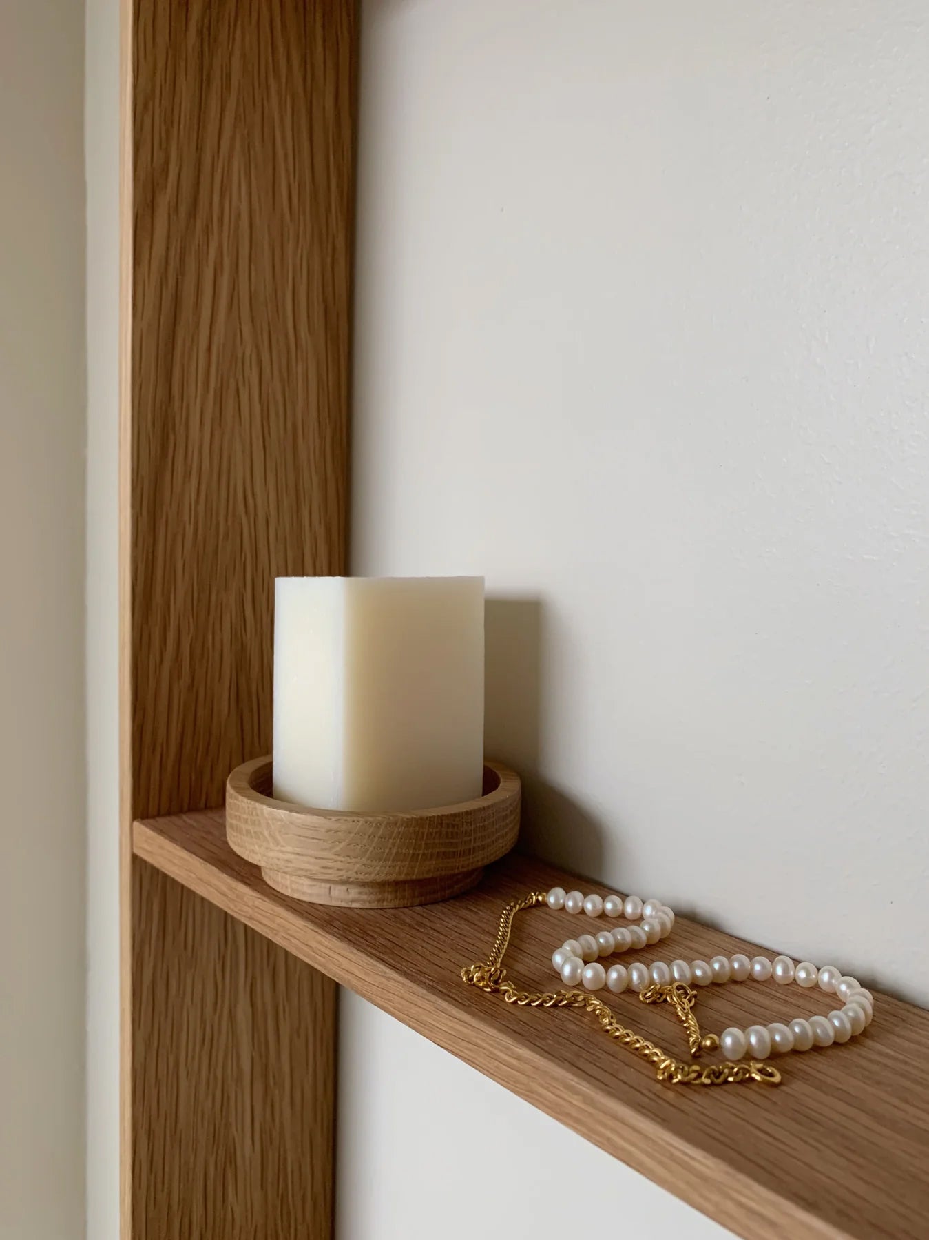 Soap dish, sæbeskål, oak