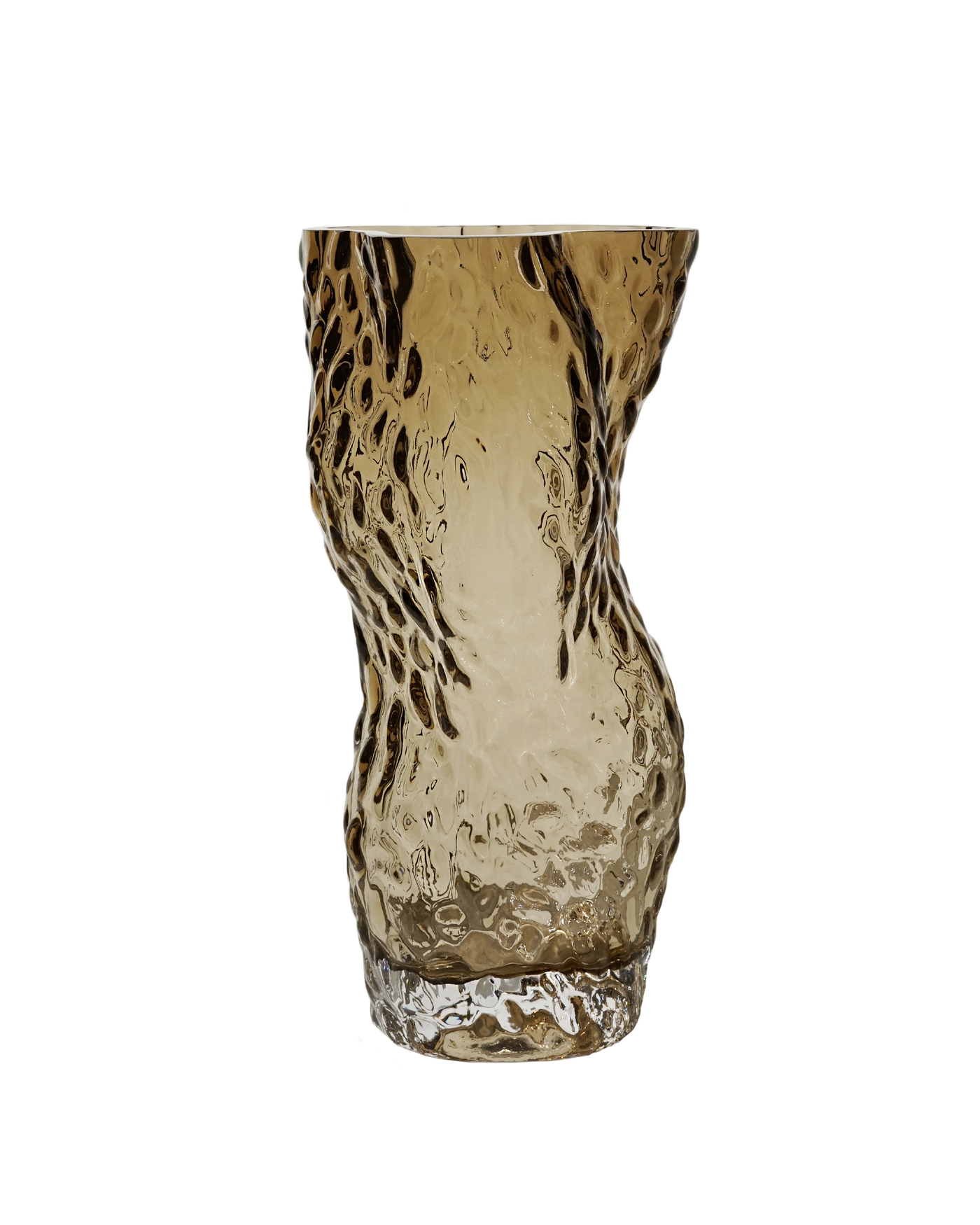 Ostrea vase, smoke