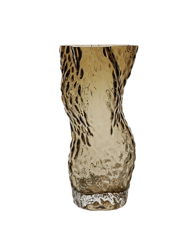 Ostrea vase, smoke