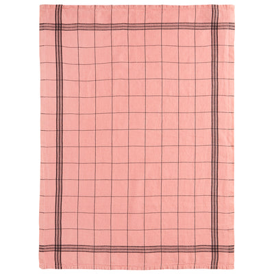 Bistrot viskestykke, pink buvard