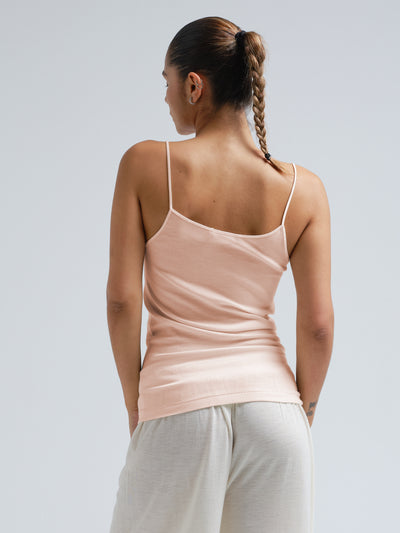 Top, Rosaria, rosie beige