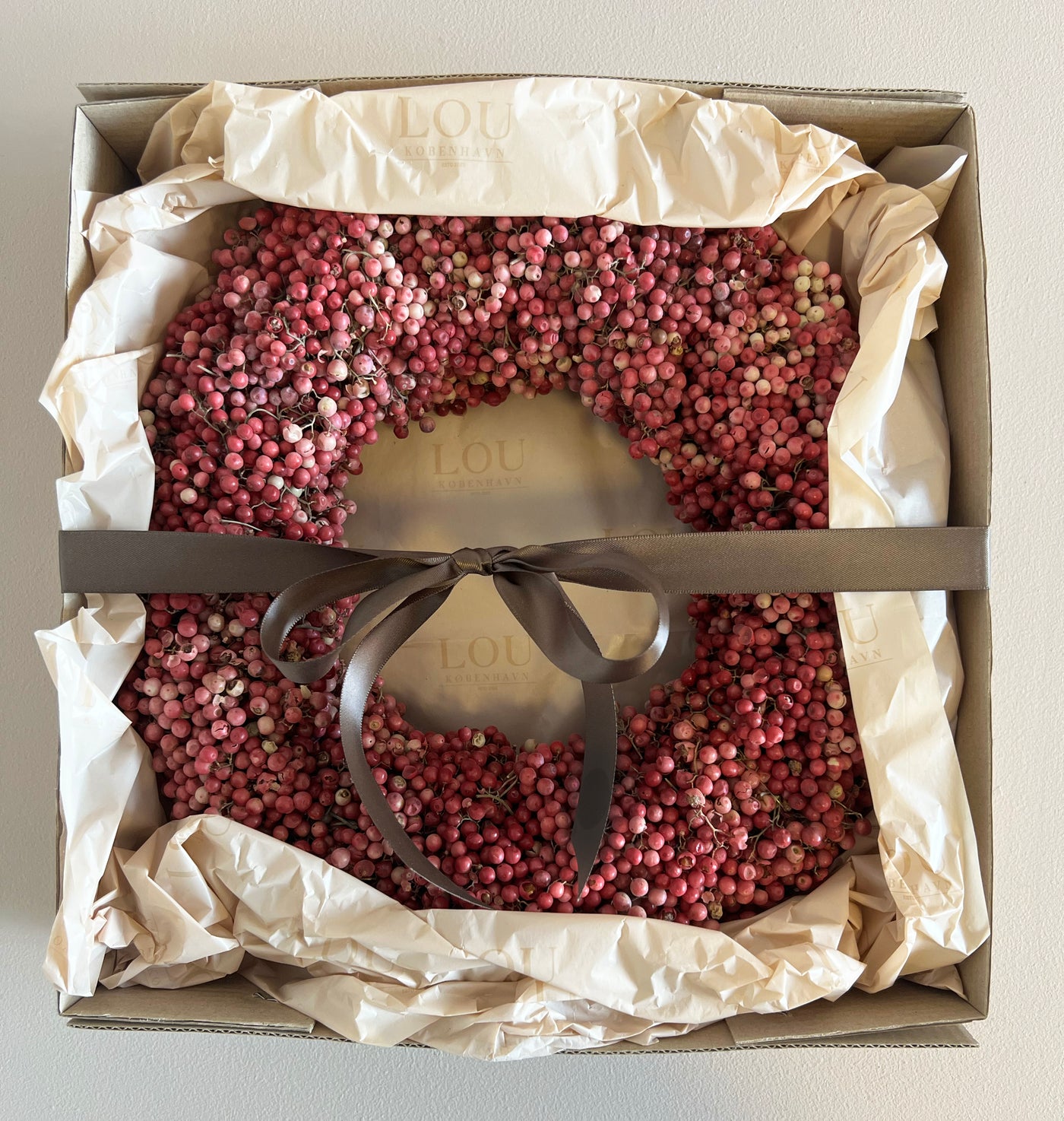 Rosenpeberkrans 30cm