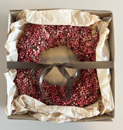 Rosenpeberkrans 30cm