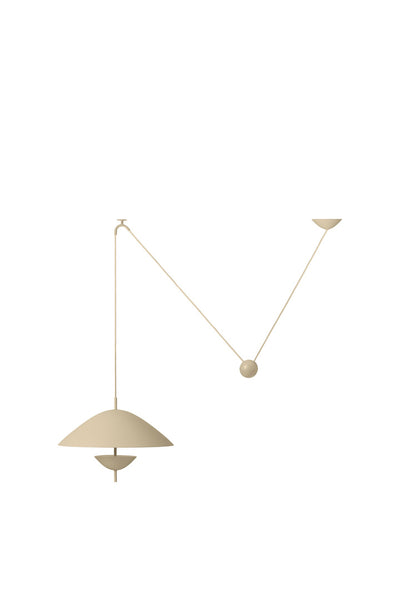 Lod pendant lampe, Cashmere