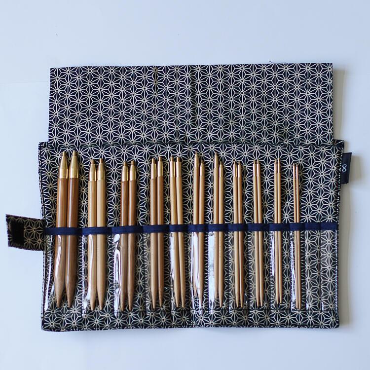 Koshitshu All time luxus rundpindesæt 14cm, blå stjerne
