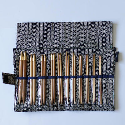 Koshitshu All time luxus rundpindesæt 14cm, blå stjerne