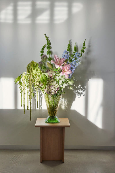 Abyss vase, grøn