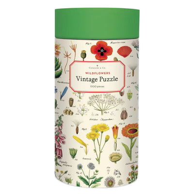 Puslespil, Wildflowers vintage