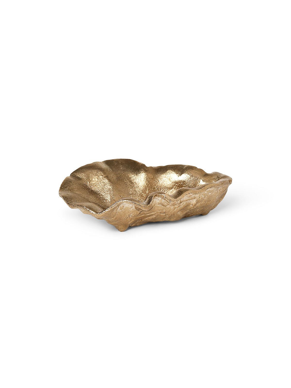 Oyster Bowl, messing