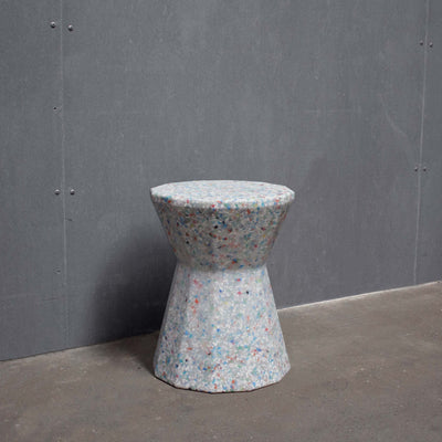 Skammel / bord, Mabel, Terrazzo