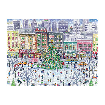 Puslespil, Christmas in the city