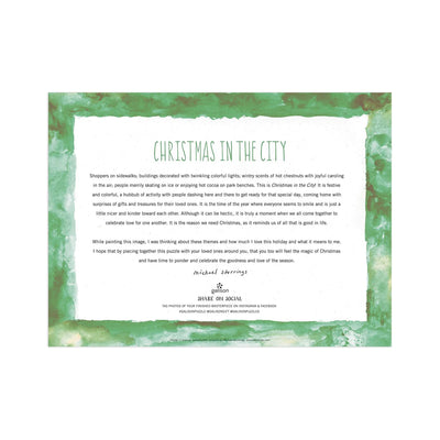 Puslespil, Christmas in the city