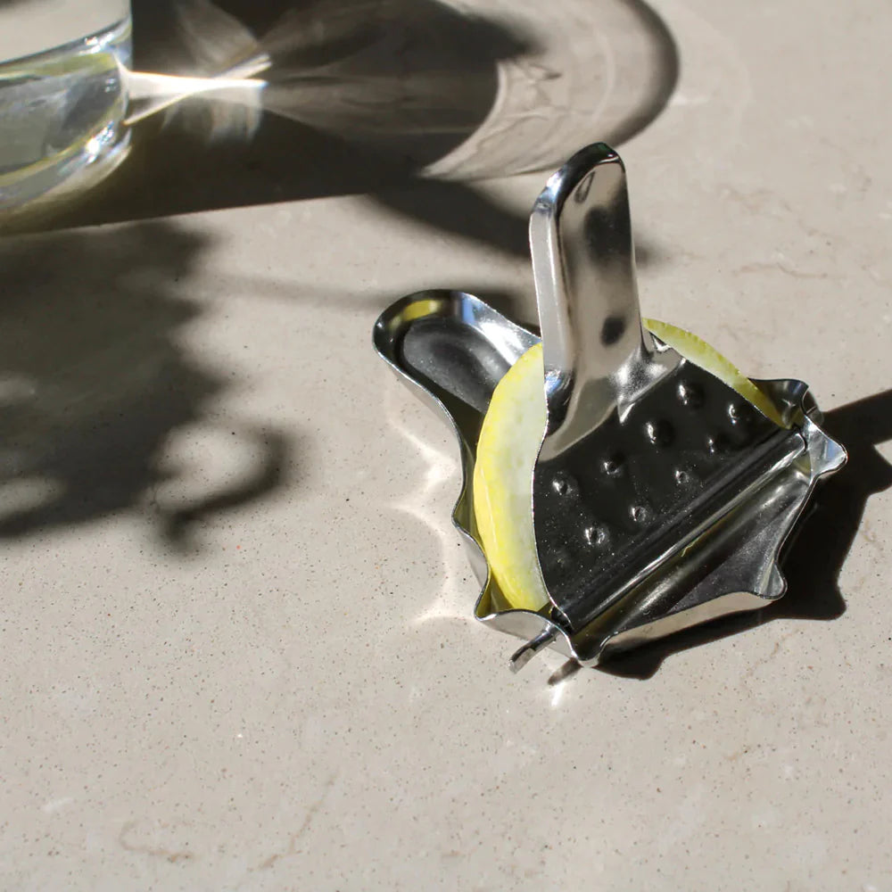 Citronpresser, stainless steel