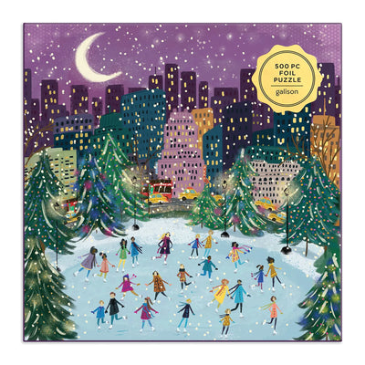 Puslespil, Merry moonlight skaters