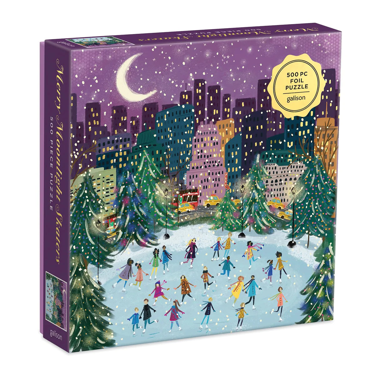 Puslespil, Merry moonlight skaters