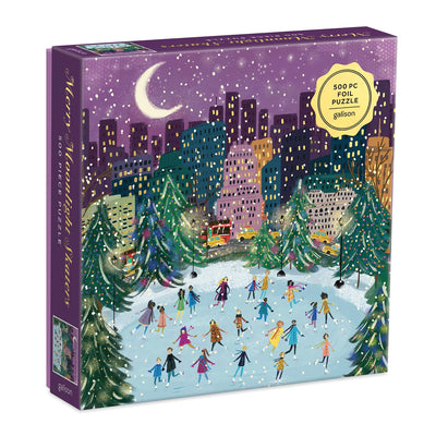 Puslespil, Merry moonlight skaters
