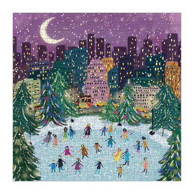 Puslespil, Merry moonlight skaters