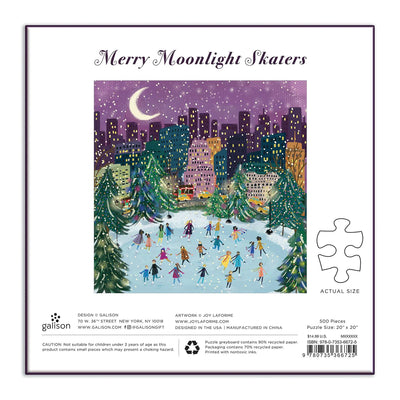 Puslespil, Merry moonlight skaters