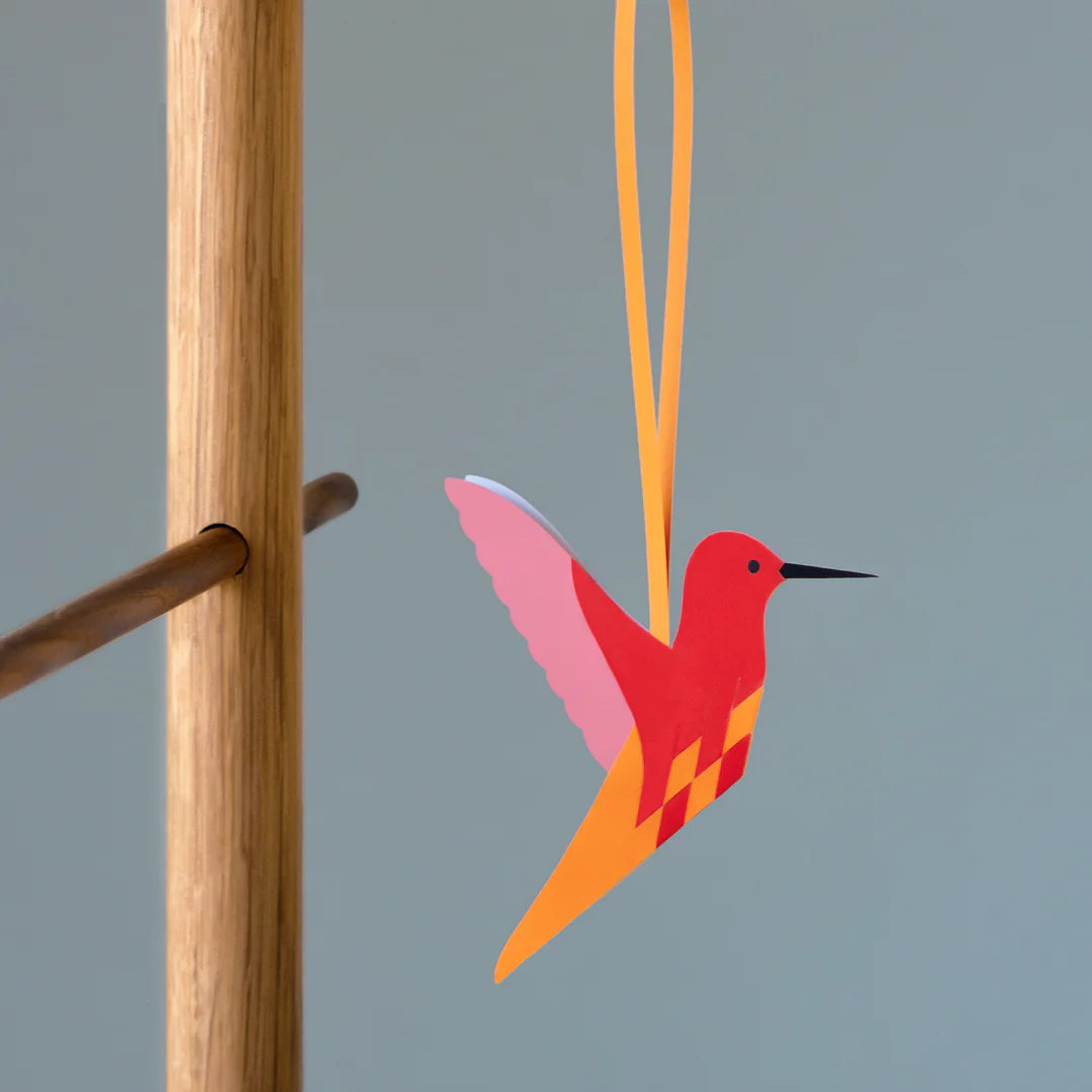 Kolibri, rød