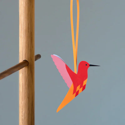 Kolibri, rød